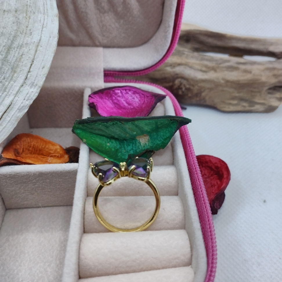 Borboletinha de Vidro Colorful - #4