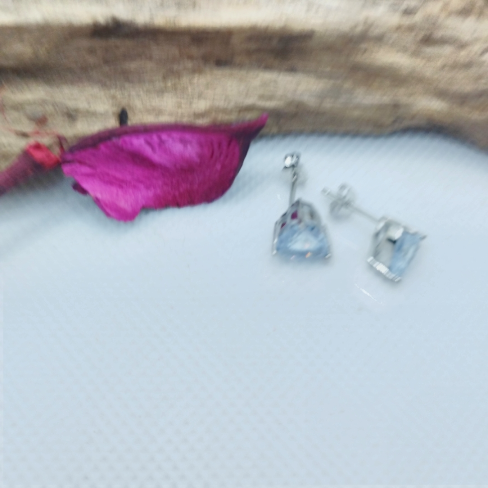 Brinco Coração Ponto de Luz - #3