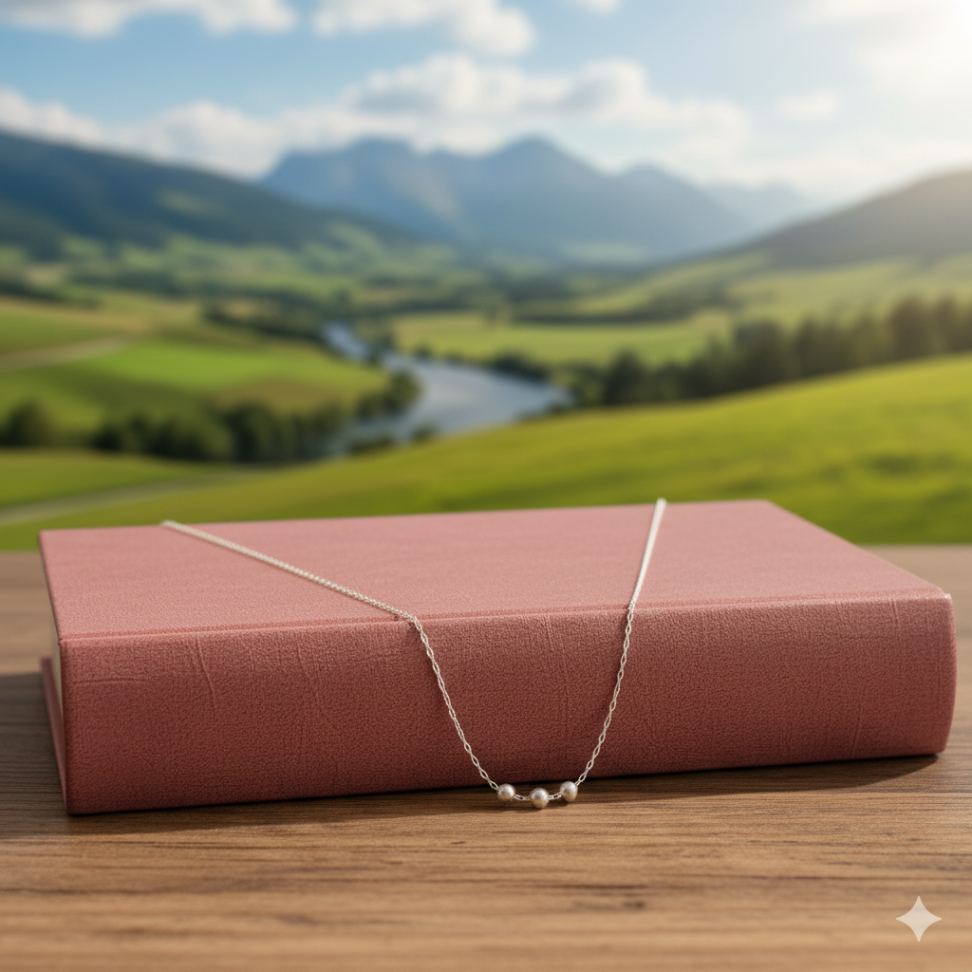 Choker corrente Cartier com bolas centrais - #3