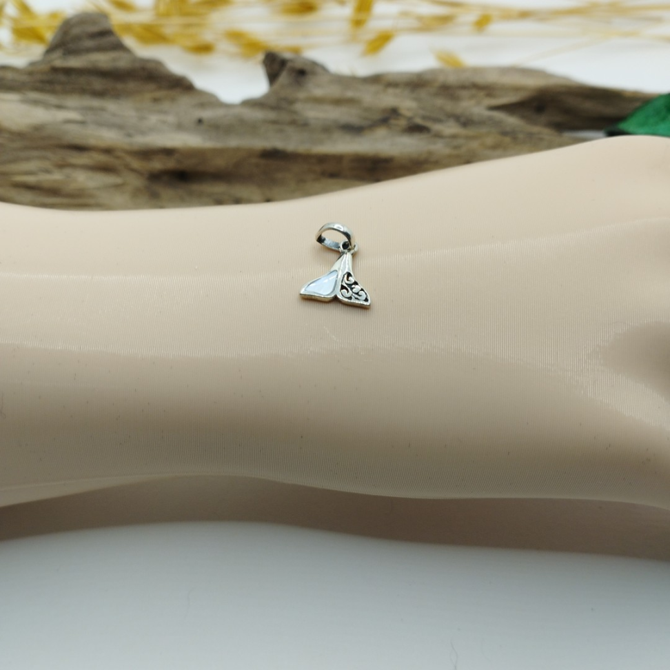 Pingente rabo de sereia em madrepérola - #3