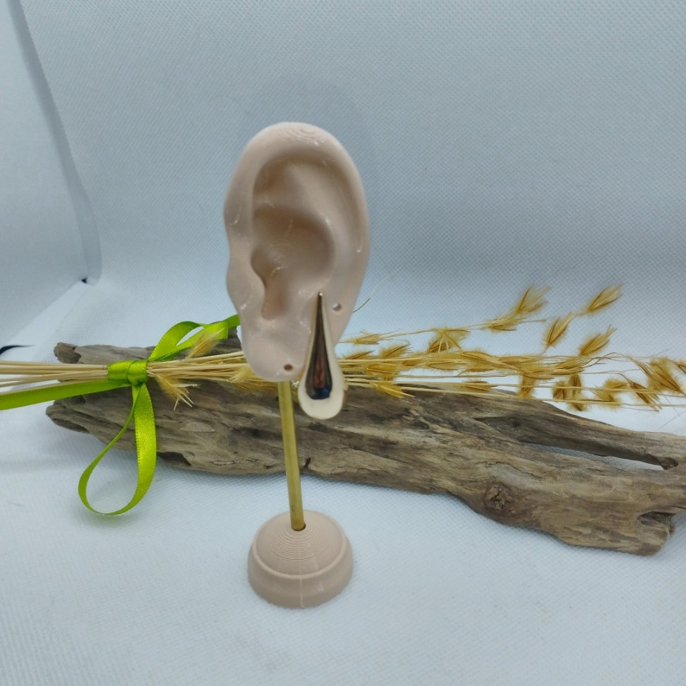 Brinco virgula Lisa - #2