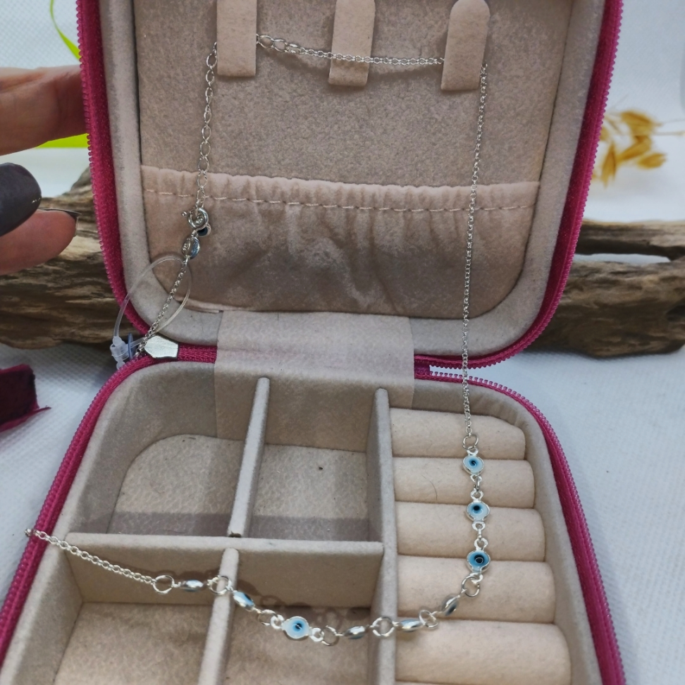 Chocker olho grego cravação inglesa - #3