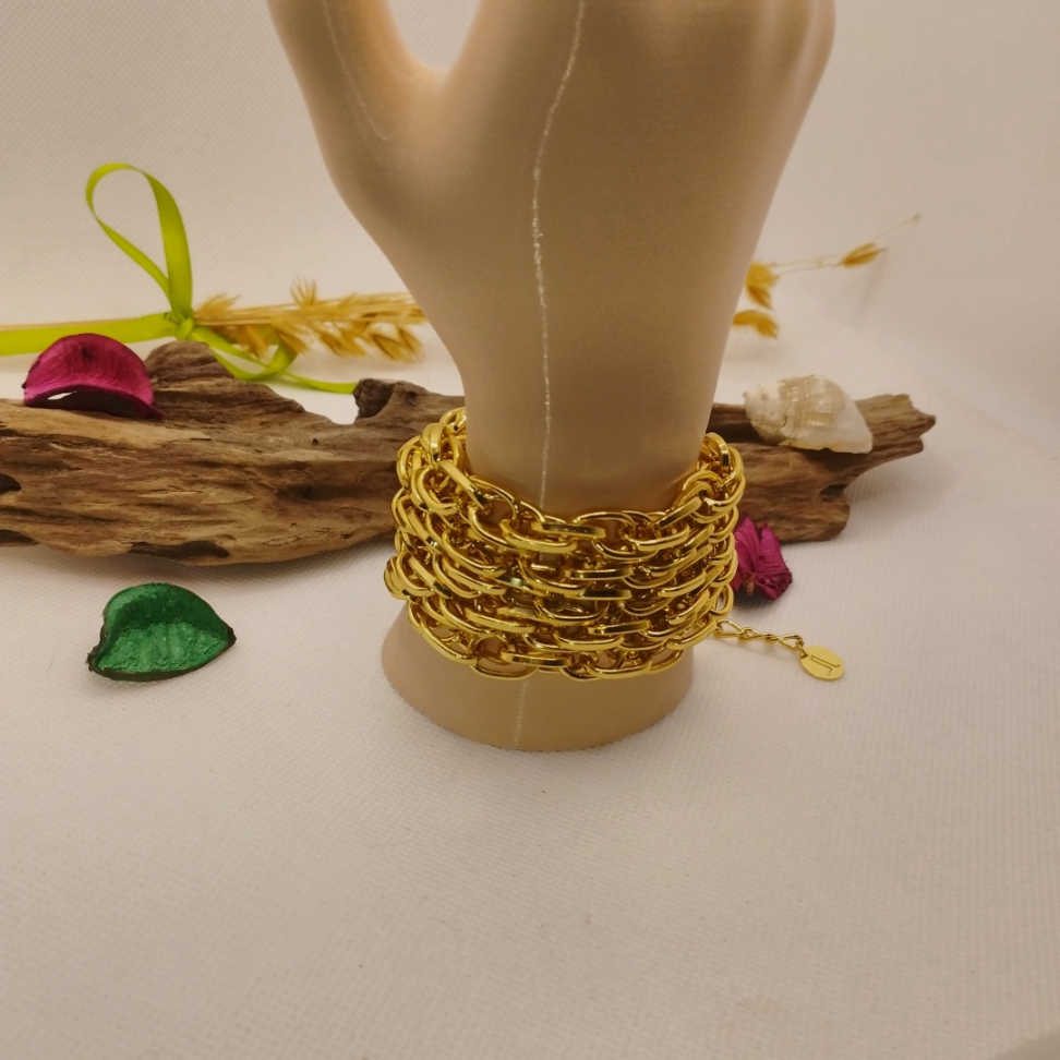 Pulseira várias correntes - #3