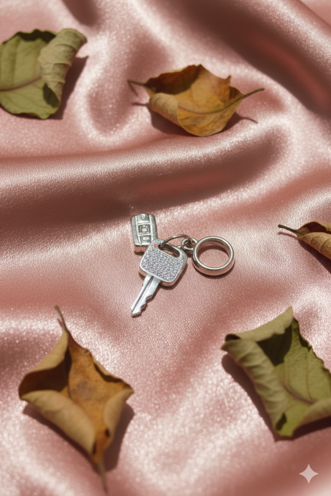 Berloque chave e controle - #2