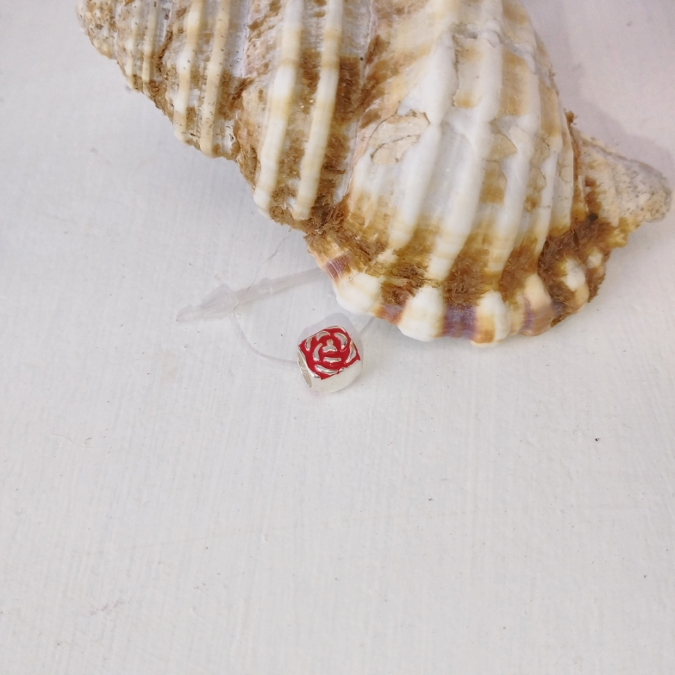 Berloque entremeio flor - #2