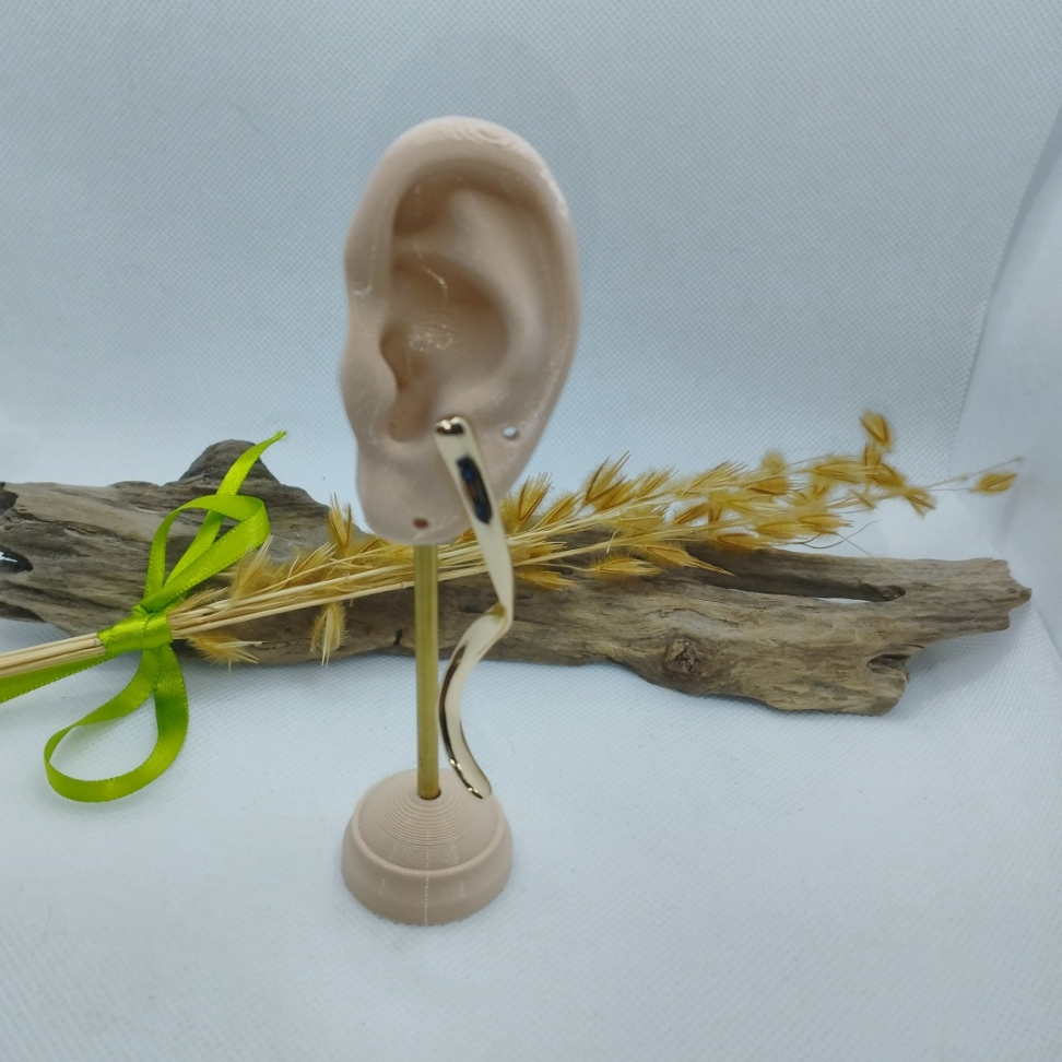 Brincos Longos e Organicos - #3