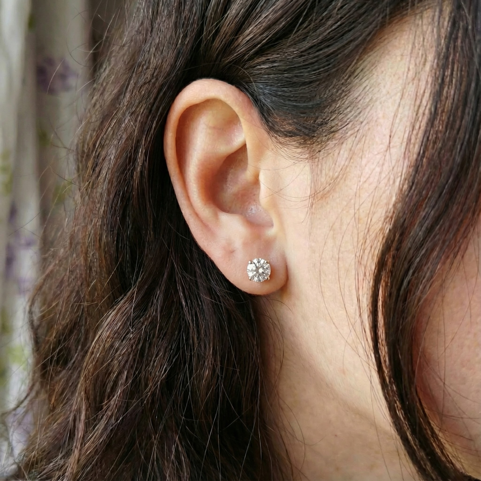 Brinco Ponto de Luz 5 mm - #2