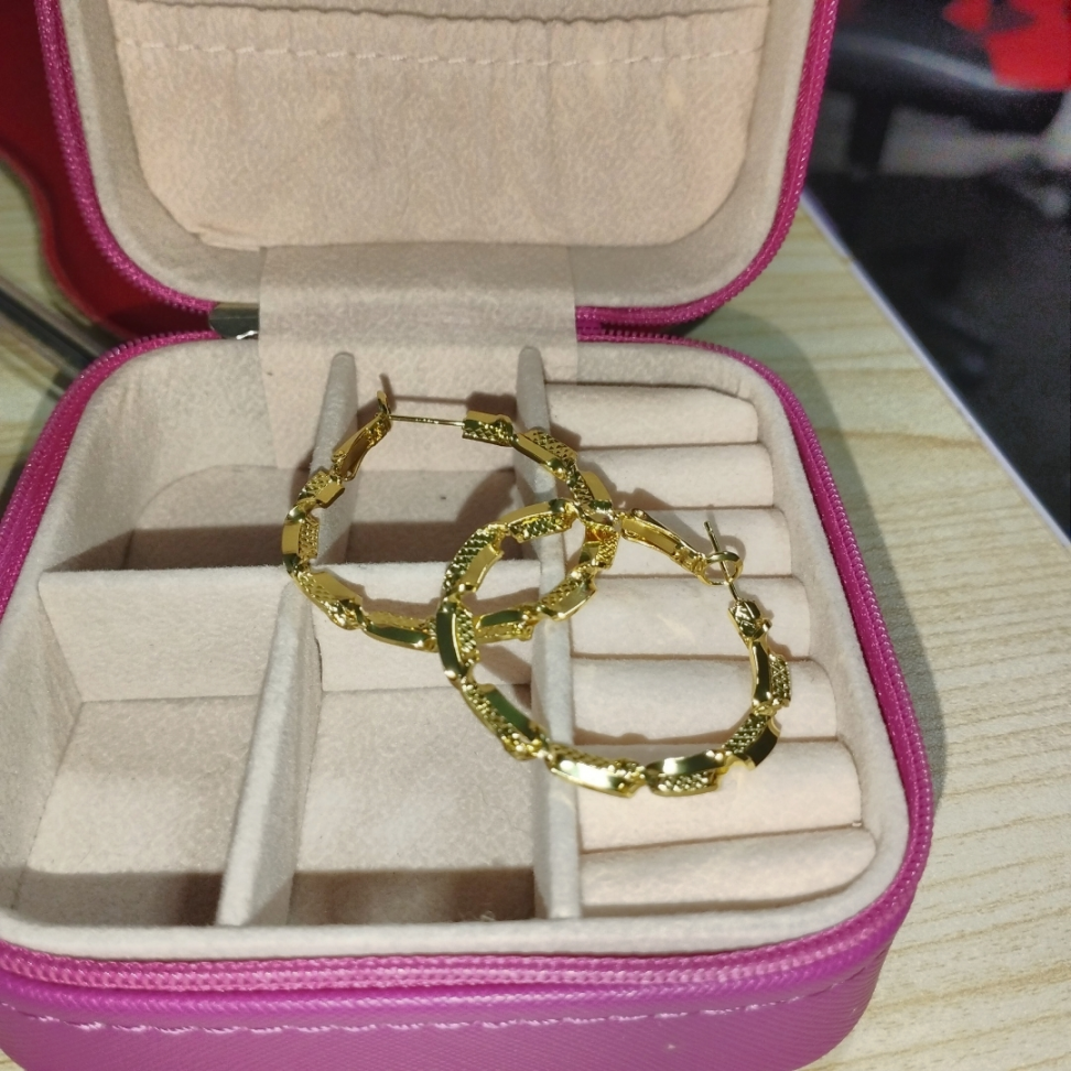 Argola trançada - #3