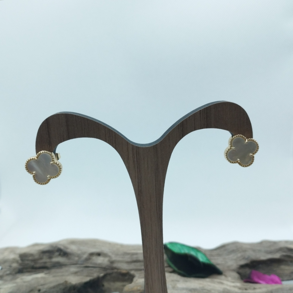 Brincos Inspiracao Trevos Madreperola - #3