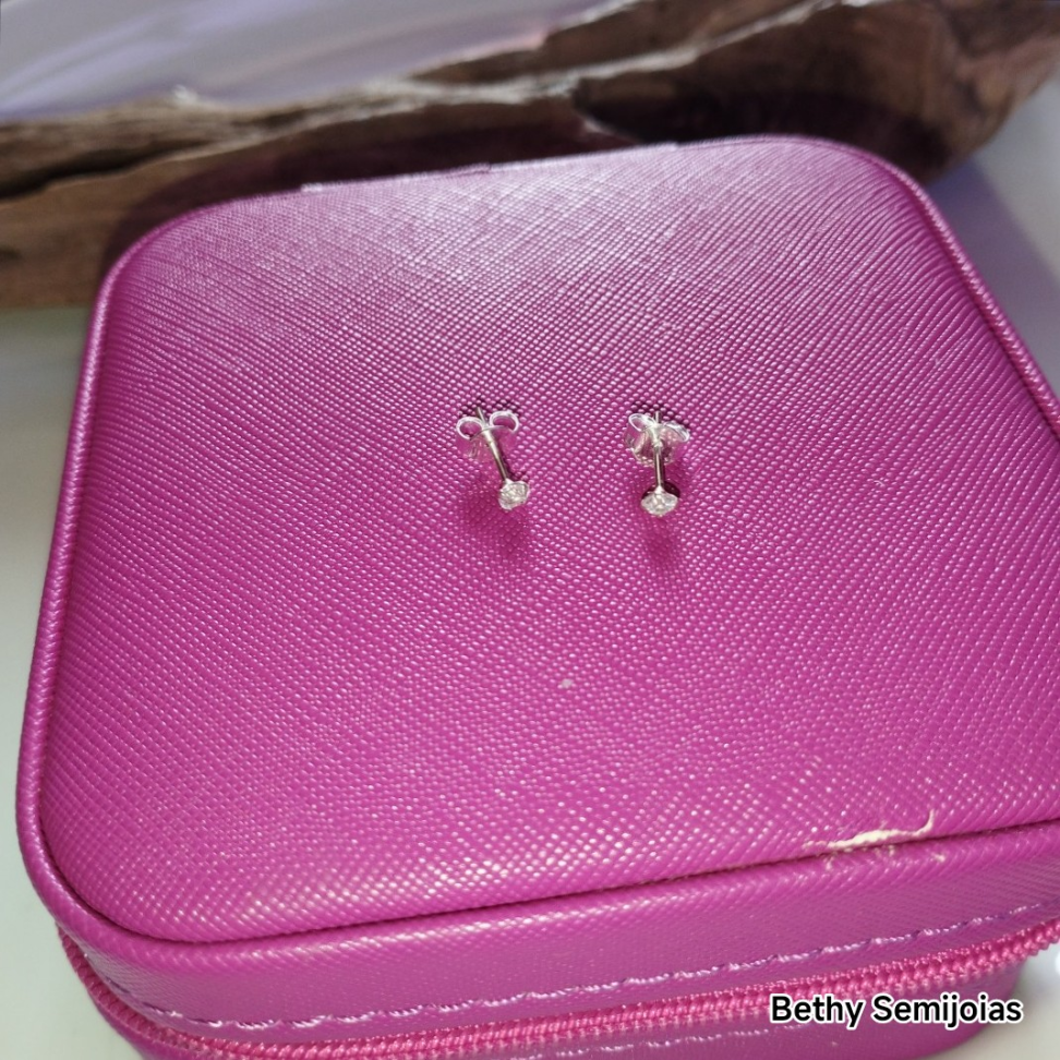 Brinco Ponto de Luz 3mm - #3