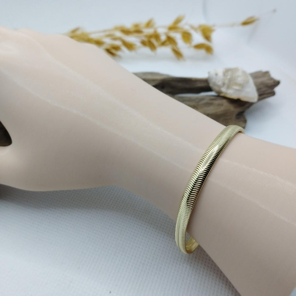 Pulseira malha lacraia - #2