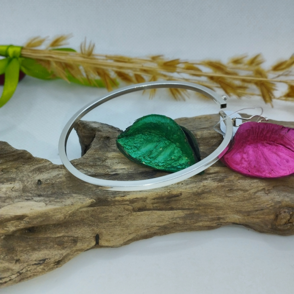 Bracelete oval 2mm - #3