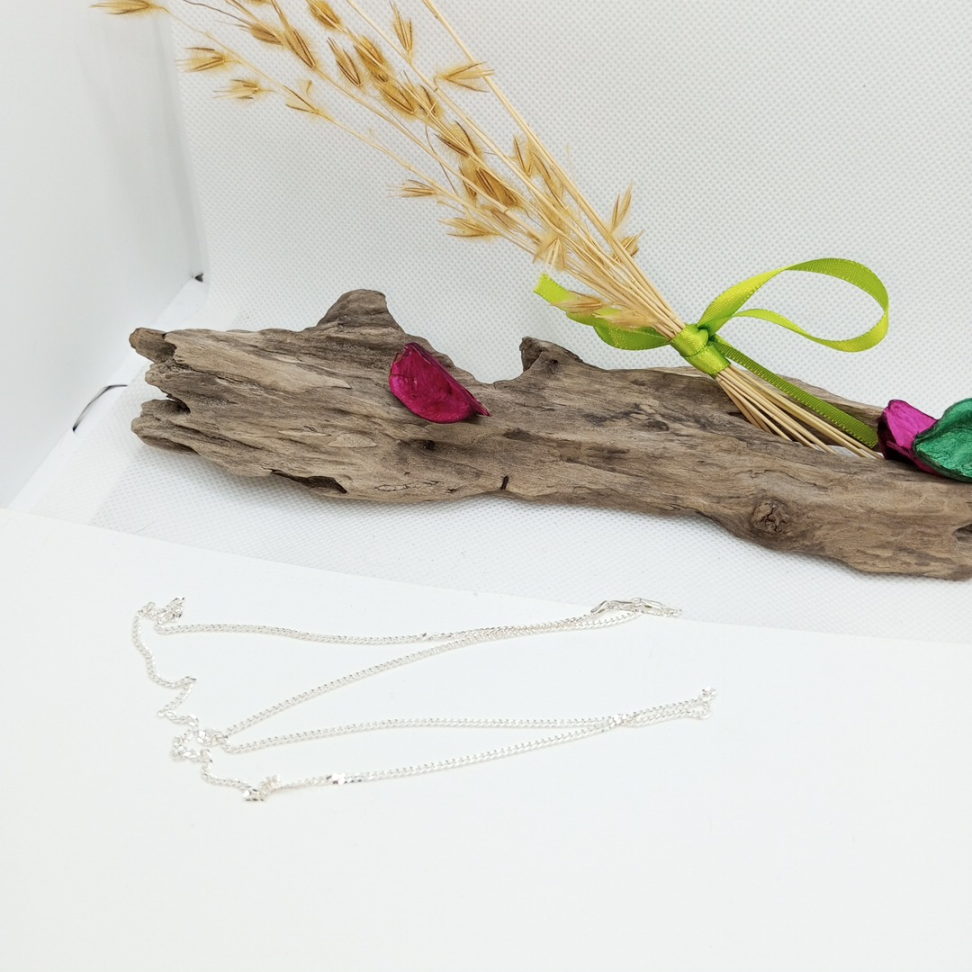 corrente groumet 1,8mm 60 cm - #2