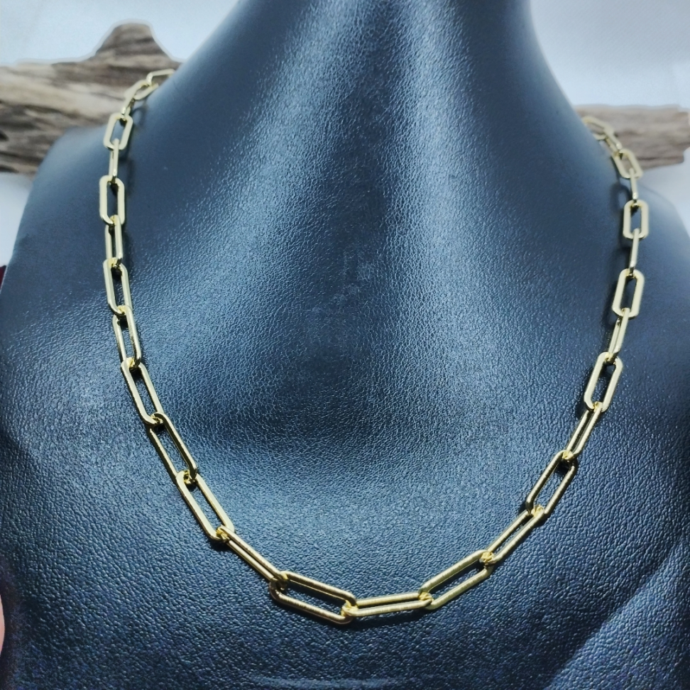 Colar Elos lisos inspiracao - #3