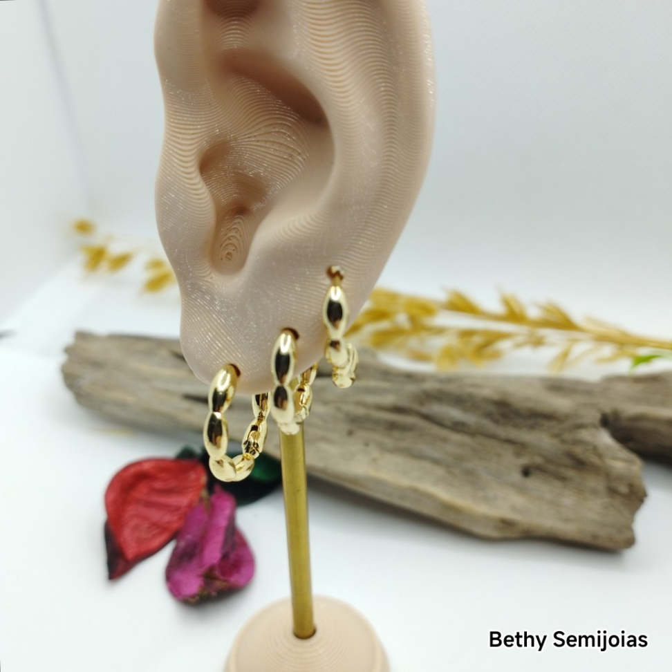 Trio de argolinhas - #3