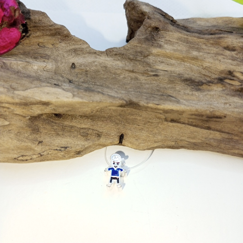 Berloque entre meio menino azul - #2