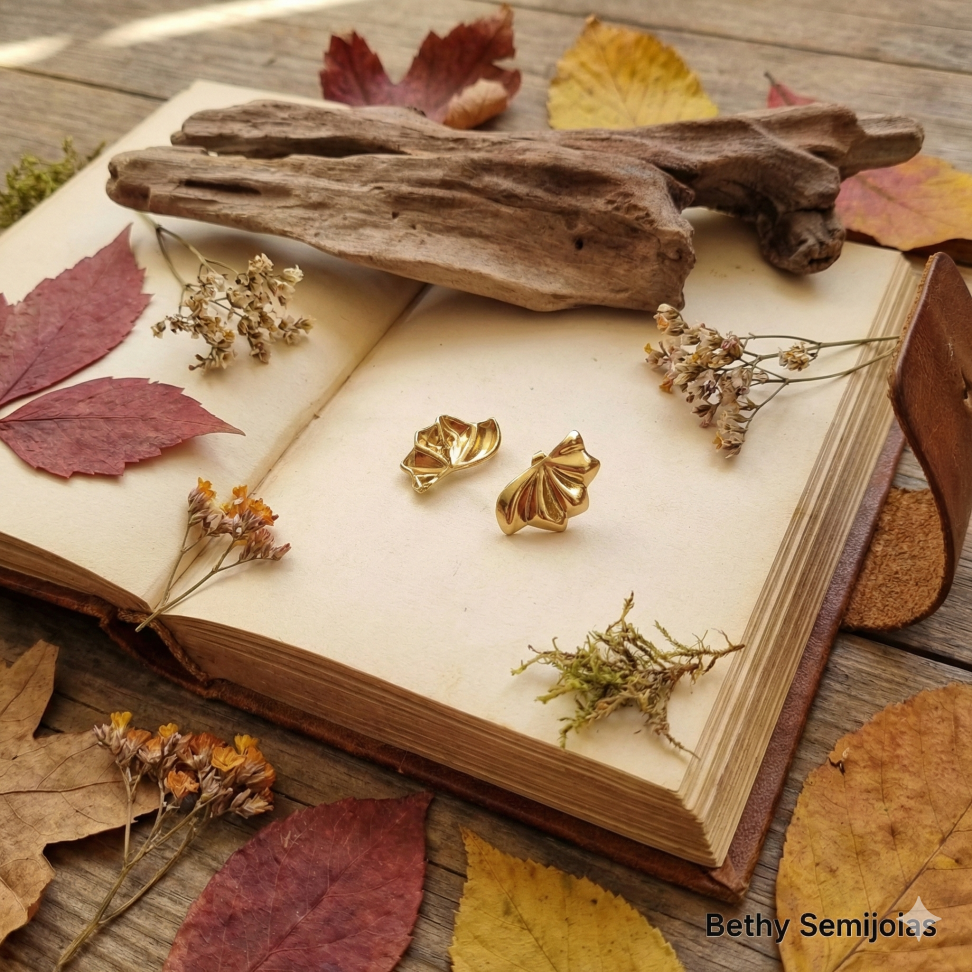 Brinco leque gotas orgânico - #3