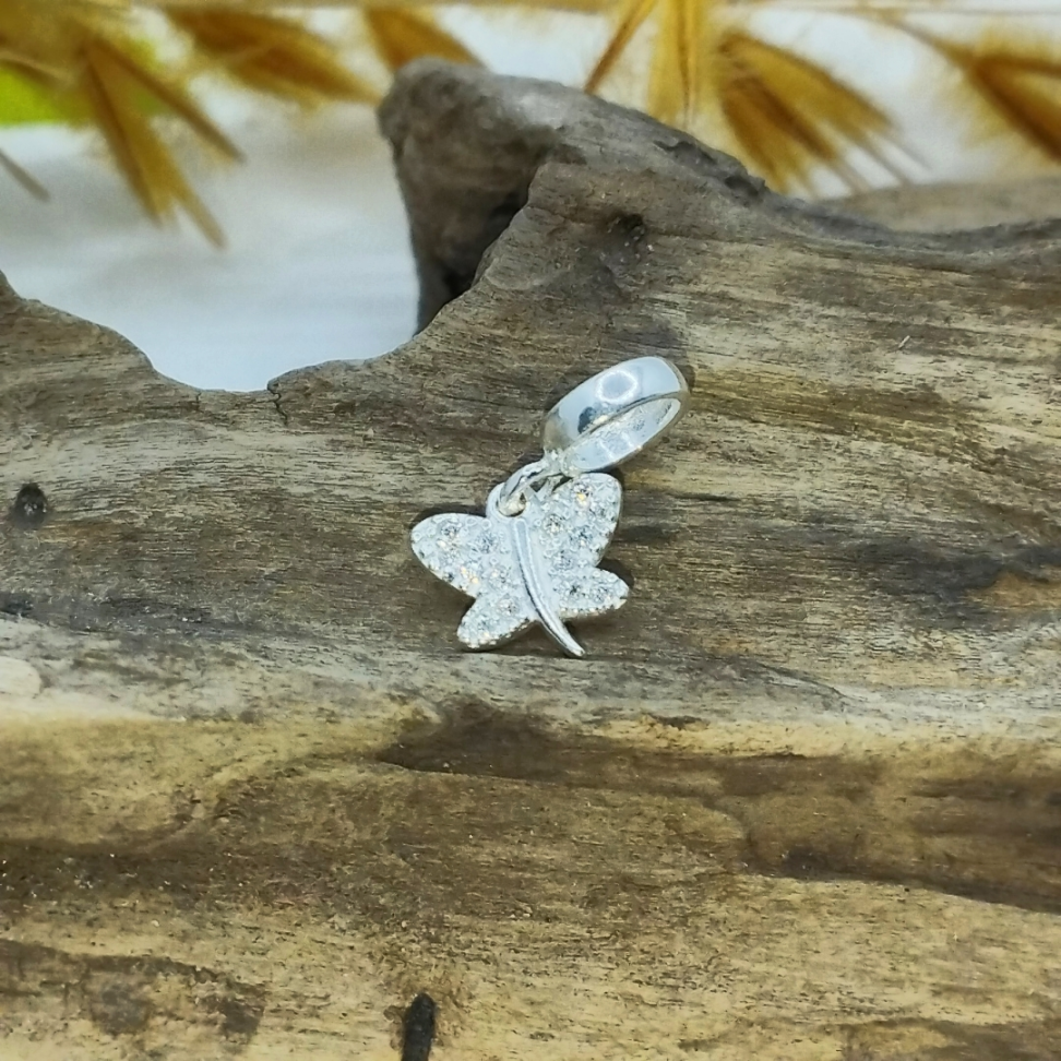 Berloque libélula cravejado - #3