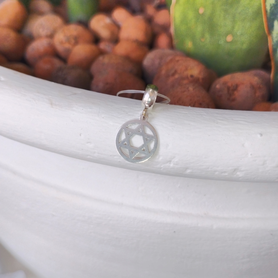 Berloque estrela de David - #2