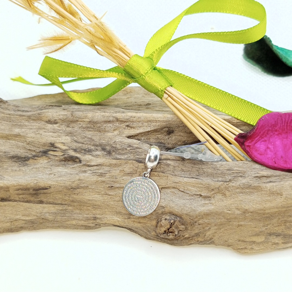 Berloque oração pai nosso - #2