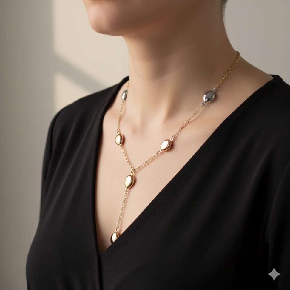 Colar gotas mix de banhos - #2