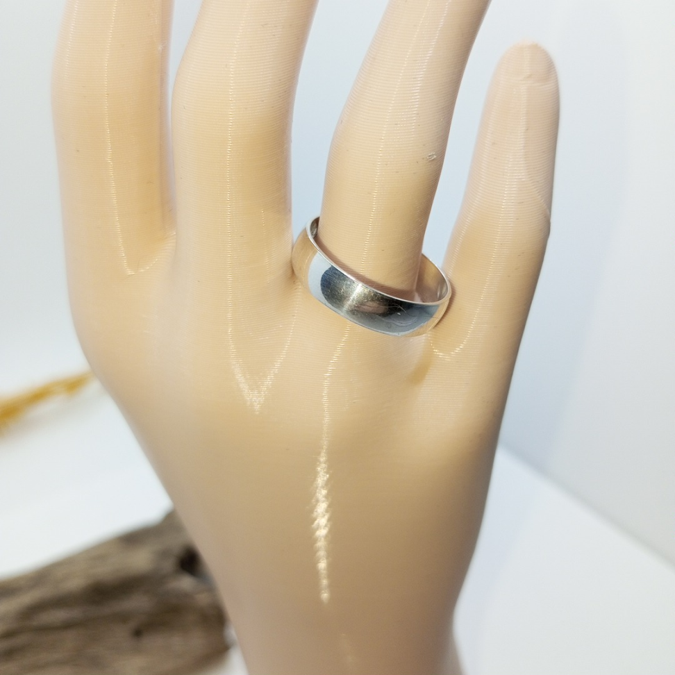 Aliança de prata 22 - #3