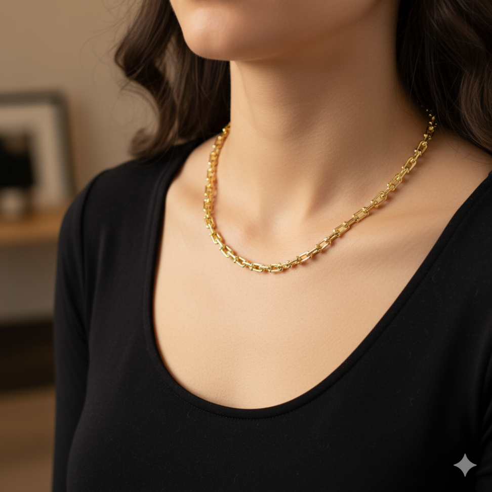 Colar inspiração 46 cm 3mm - #2