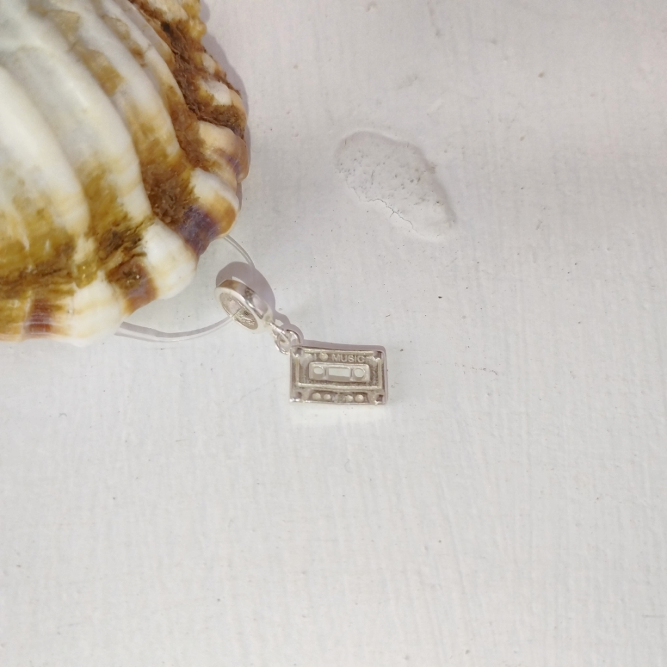 Berloque fita cassete - #3