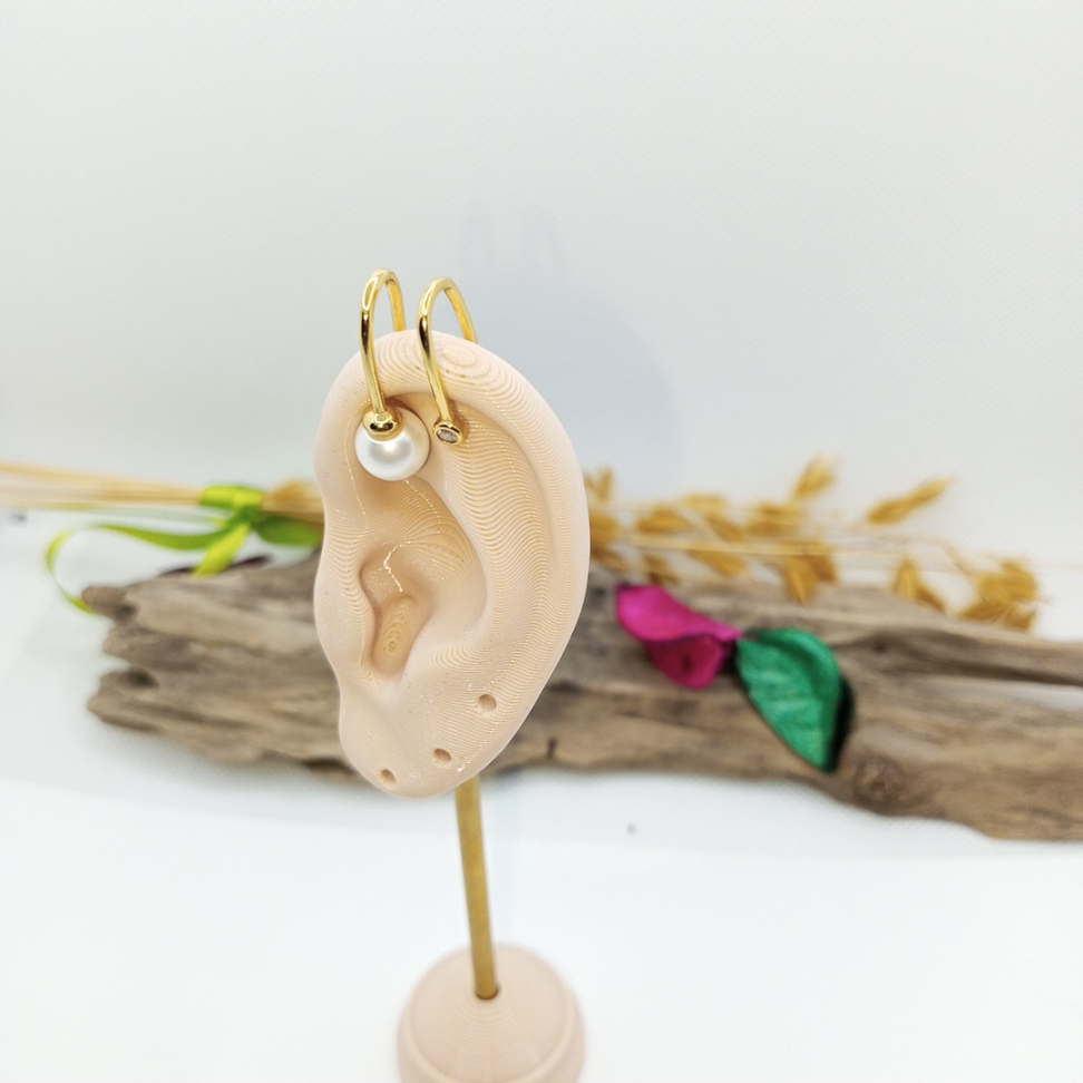 Piercing em Pérola - #2