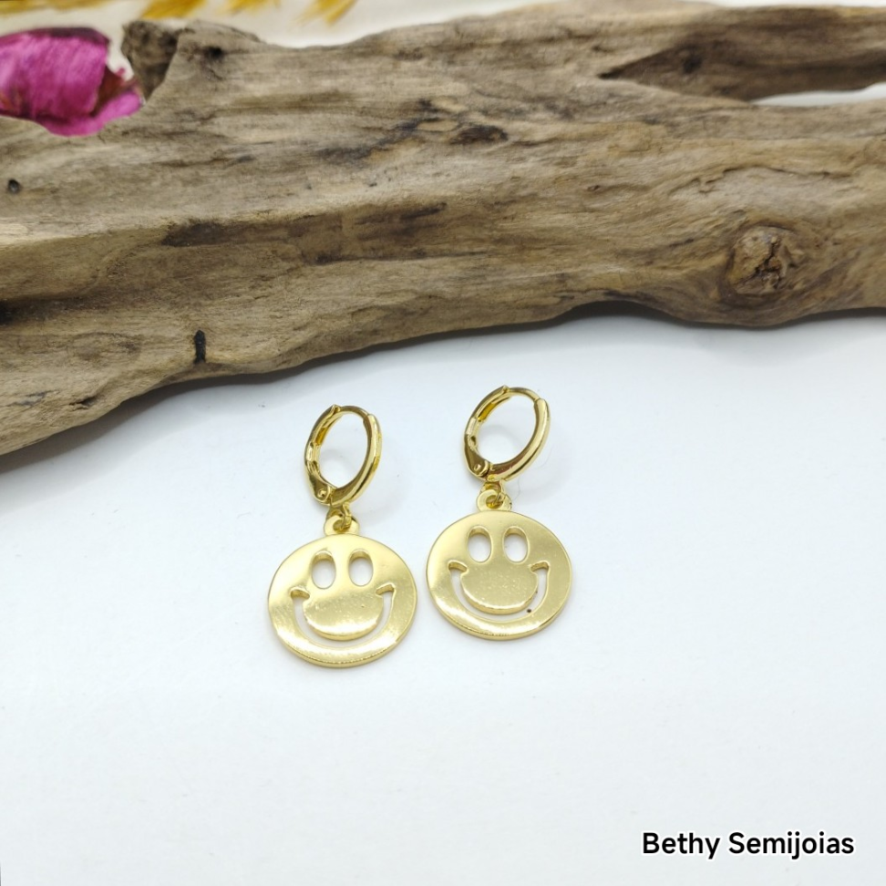 Brinco smile - #3