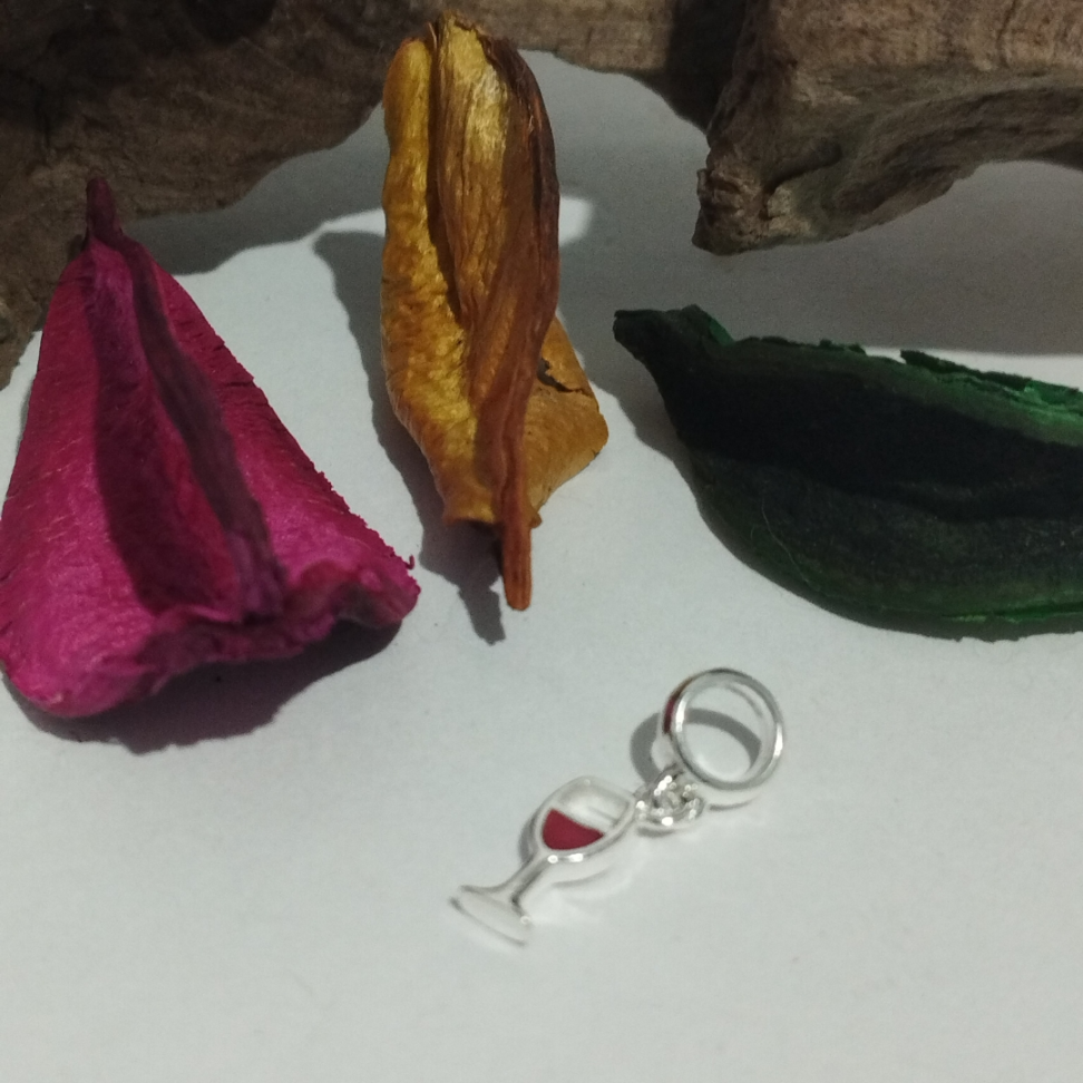 berloque taça de vinho - #2