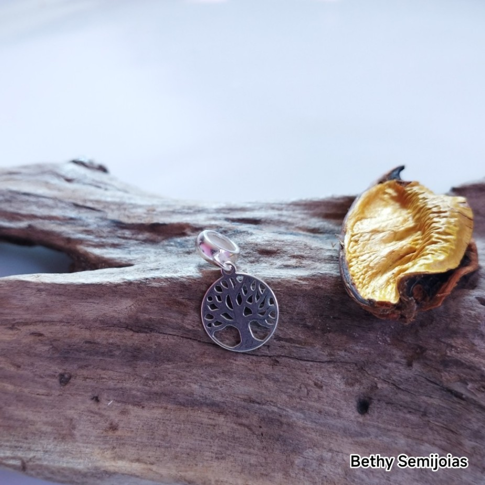 Berloque árvore da vida prata - #1