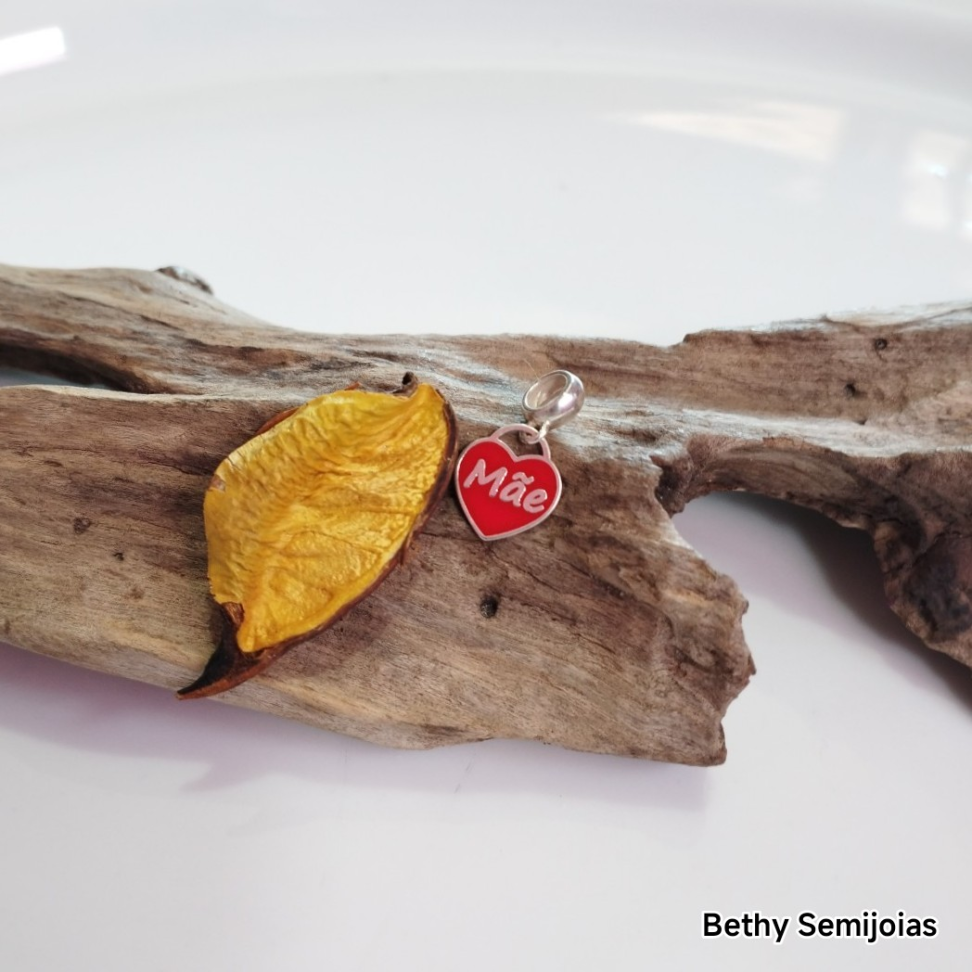 Berloque coração mãe - #3