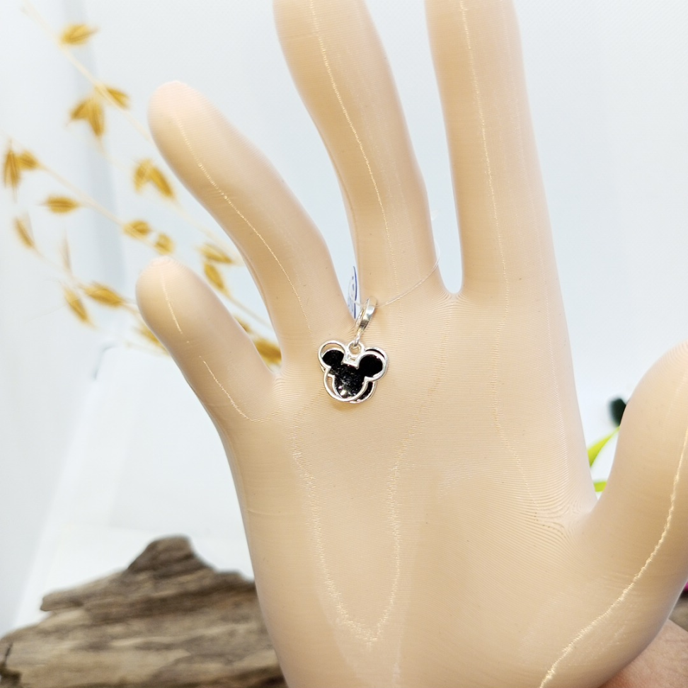 Berloque cabeça de Mickey duplo - #3