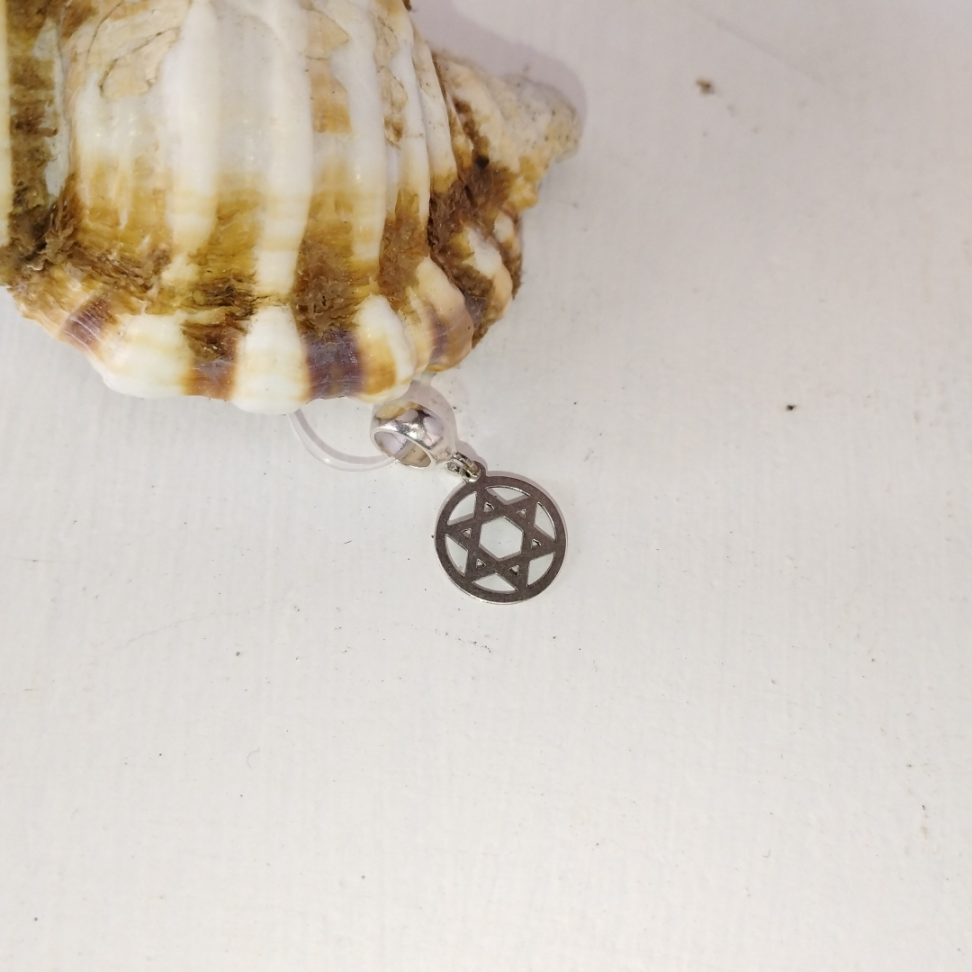 Berloque estrela de David - #3