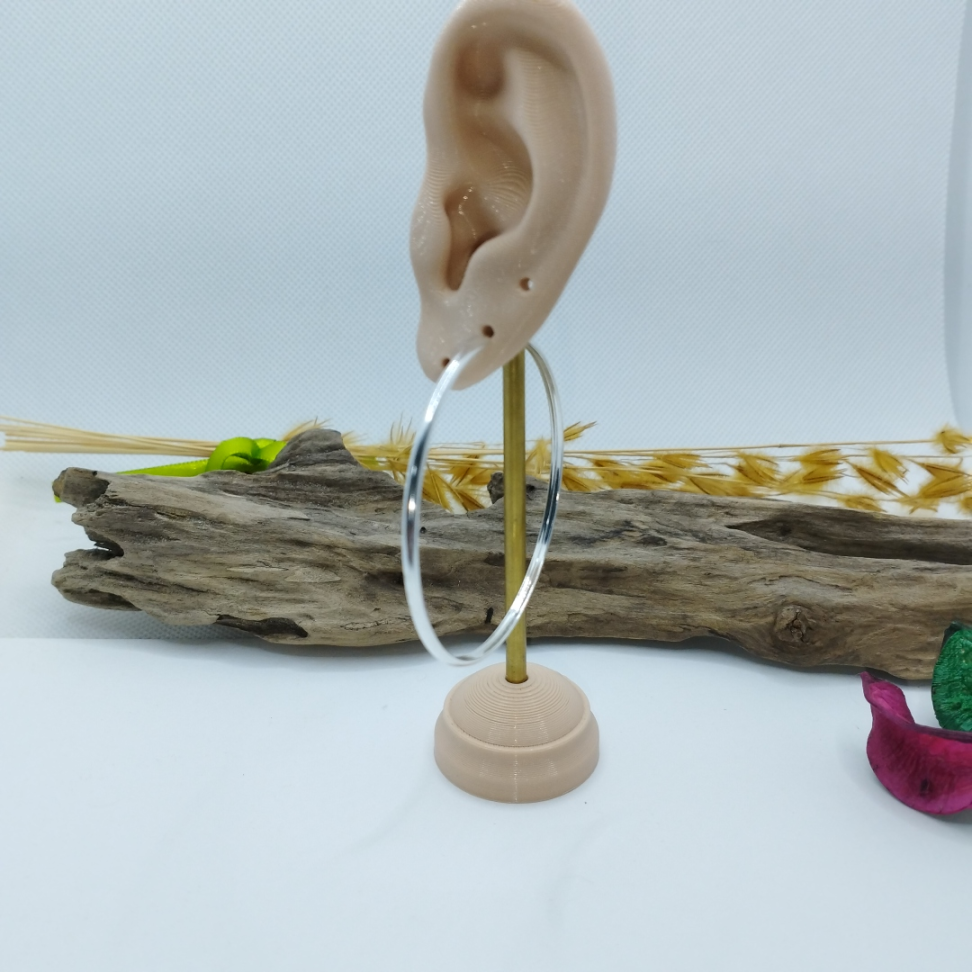 Argola Lisa 5cmx2mm - #2