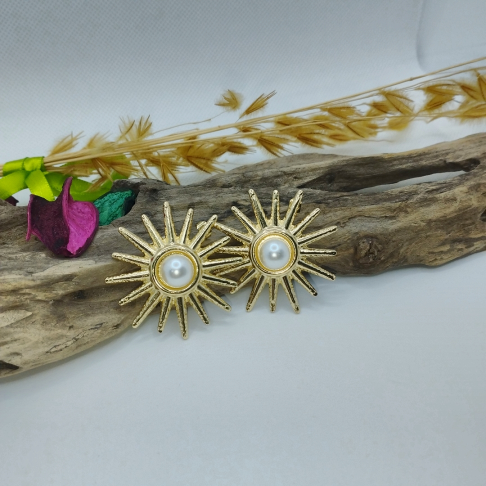 Brincos estrela de pérola - #3