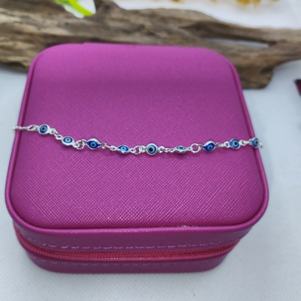 Chuck olho grego cravação inglesa azul - #3