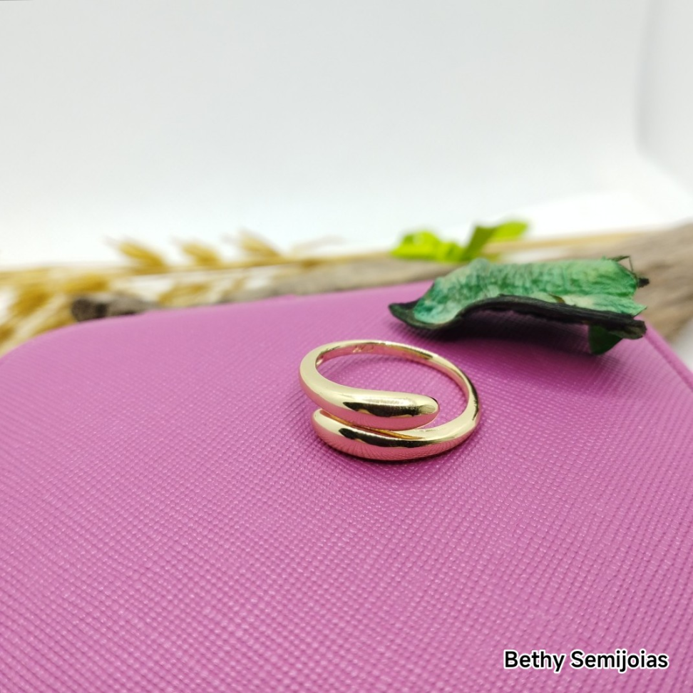 Anel regulável gota fina - #3