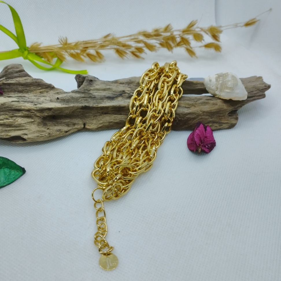 Pulseira várias correntes - #2