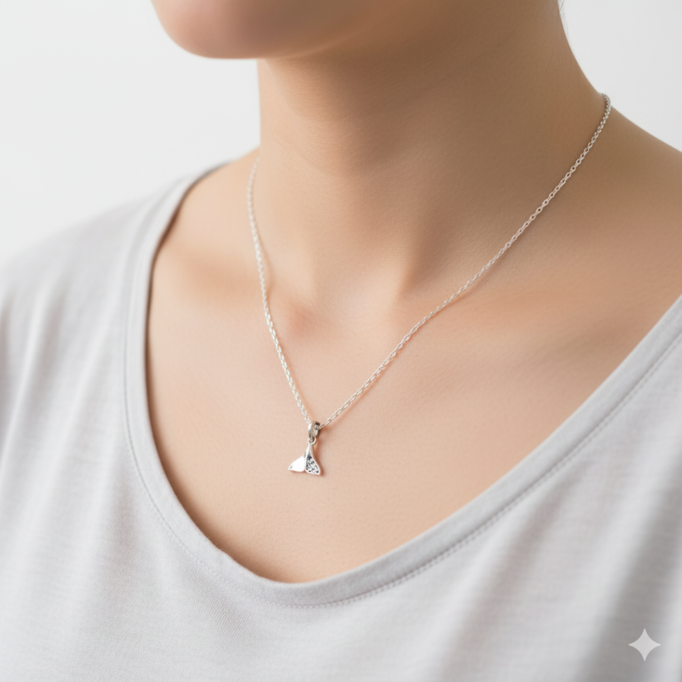 Pingente rabo de sereia em madrepérola - #2