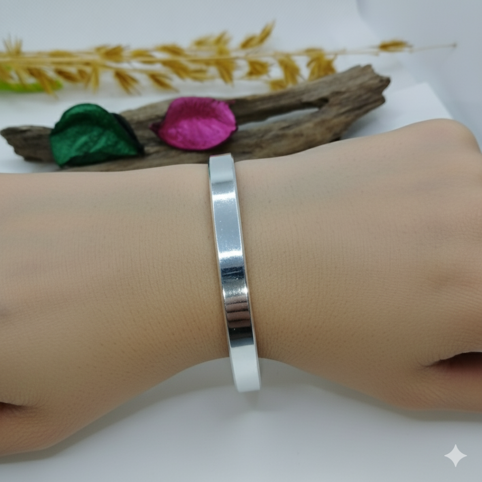 Bracelete oval 7mm - #2