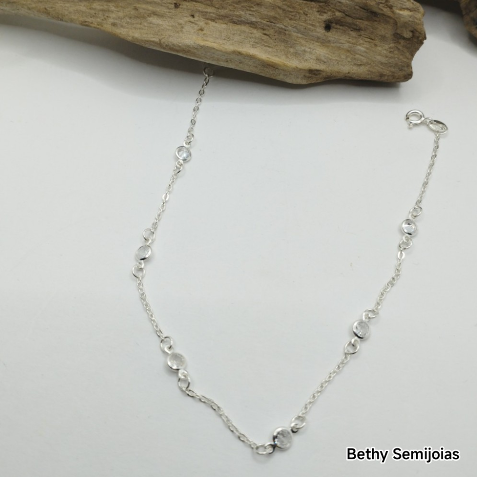 Tornozeleira entremeios em zircônia - #3