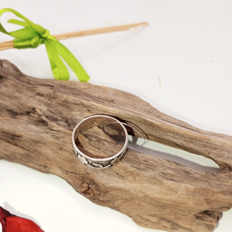 aliança flores bali - #4