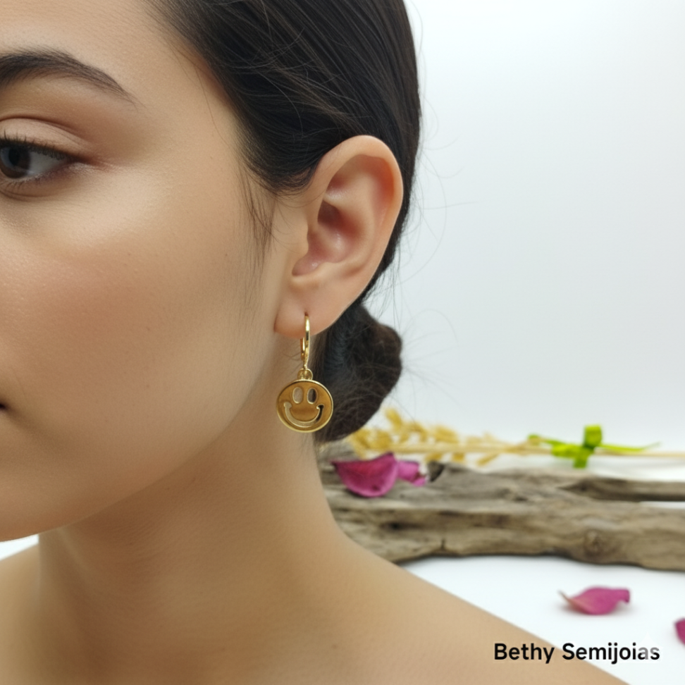 Brinco smile - #2