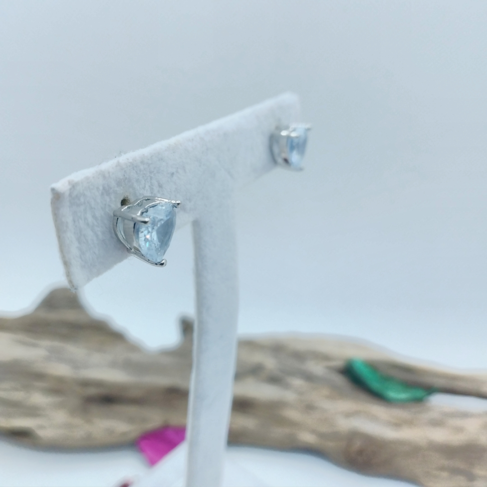 Brinco Coração Ponto de Luz - #2