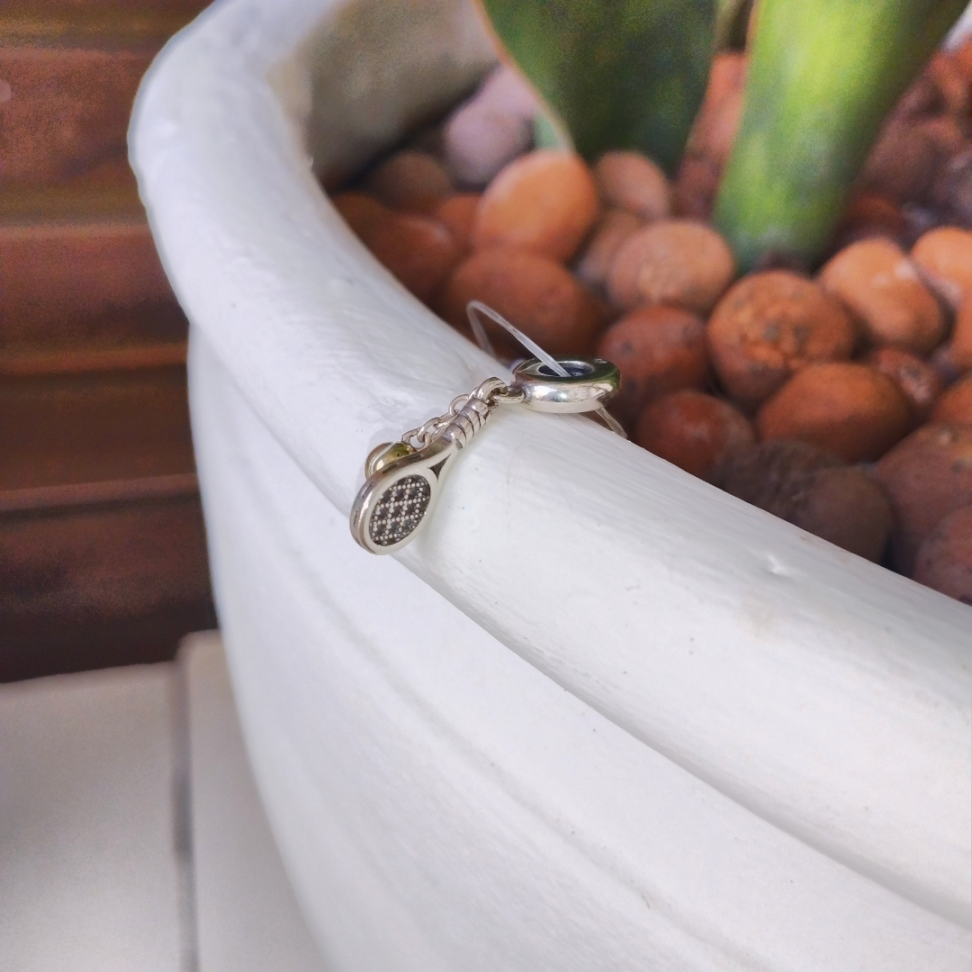 Berloque raquete e bola - #2