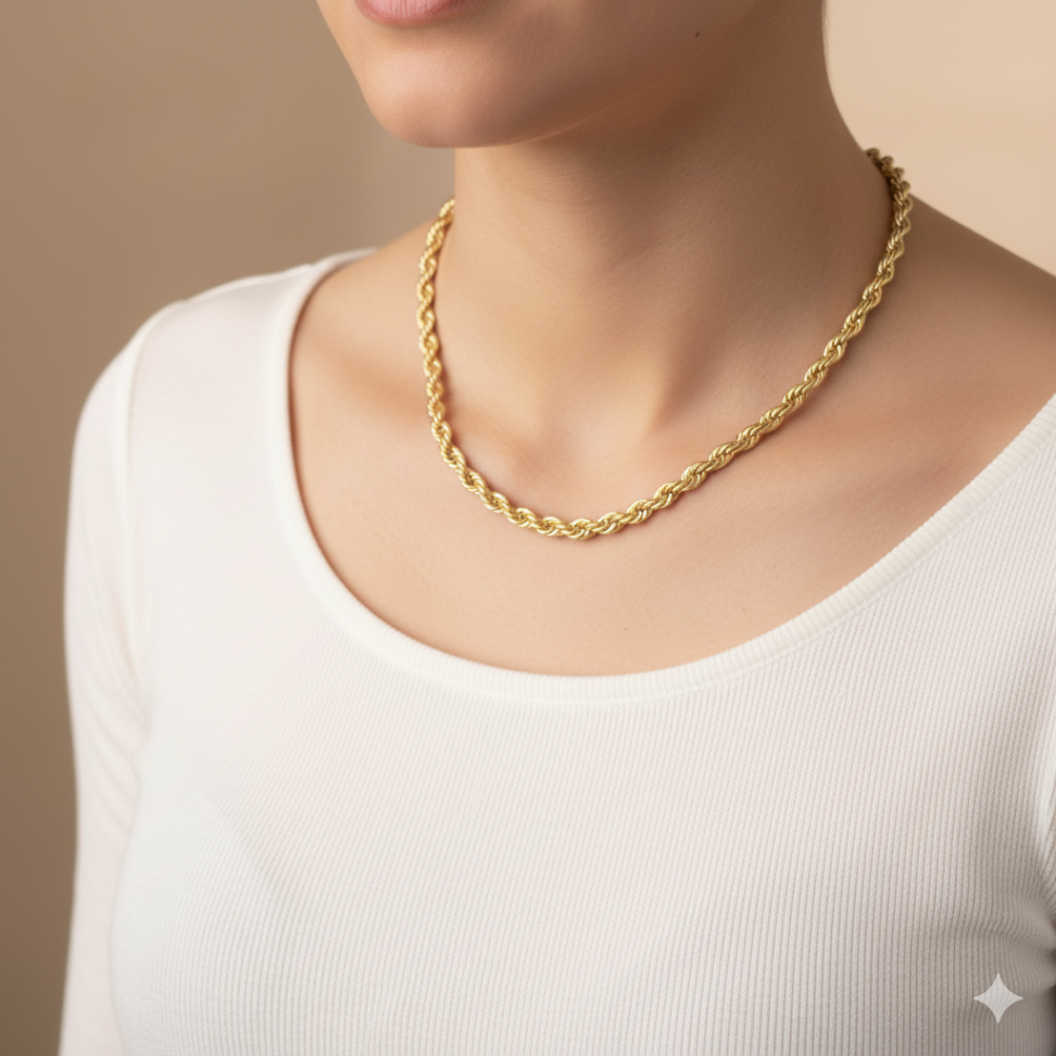 Colar baiano 50 cm 6mm - #2