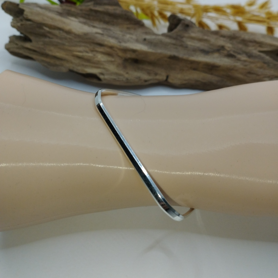 bracelete quadrado 2mm - #3