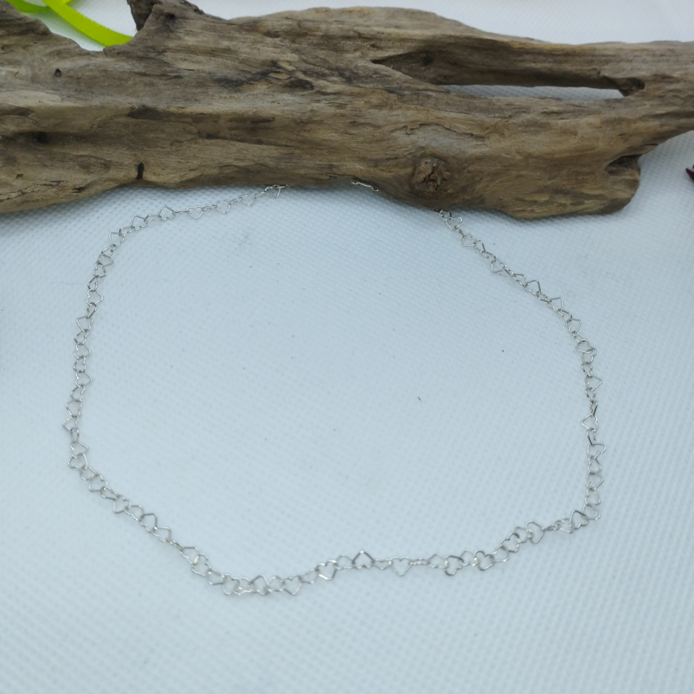 Chocker elos coração 36 cm - #2